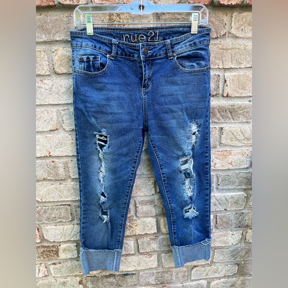 Rue21 Capri Jeans